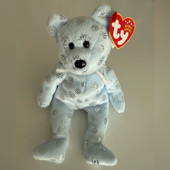 2002 Flaky the Bear Beanie Baby - Picture 2 of 10